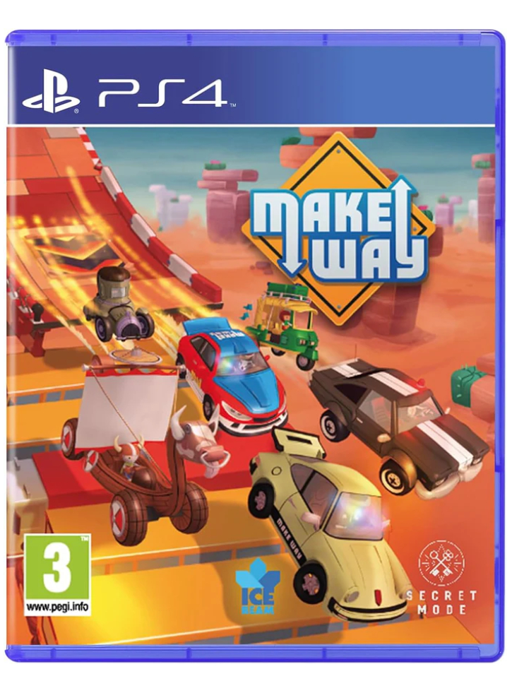 Make Way - Playstation 4