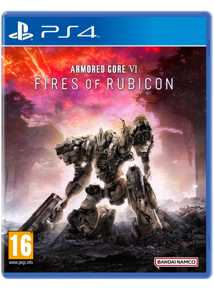 Amored Core VI Fires of Rubicon- Playstation 4