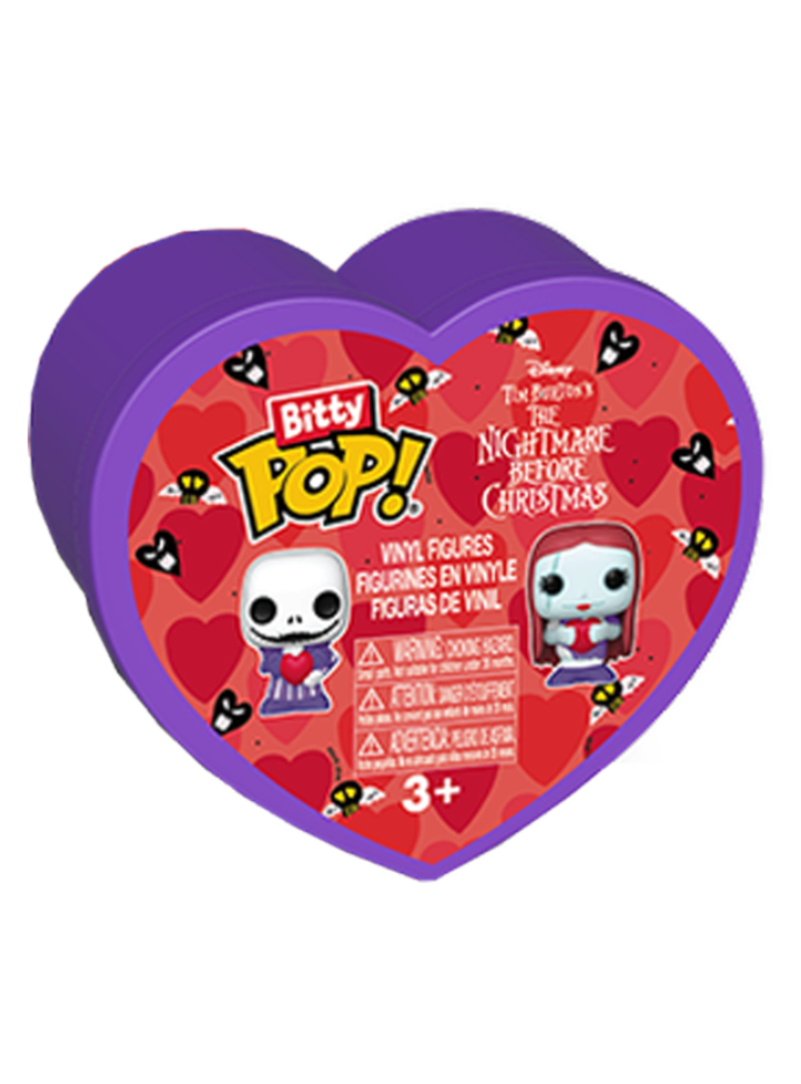 Funko Bitty Pop! Disney The Nightmare Before Christmas Valentine's Random 2.5cm