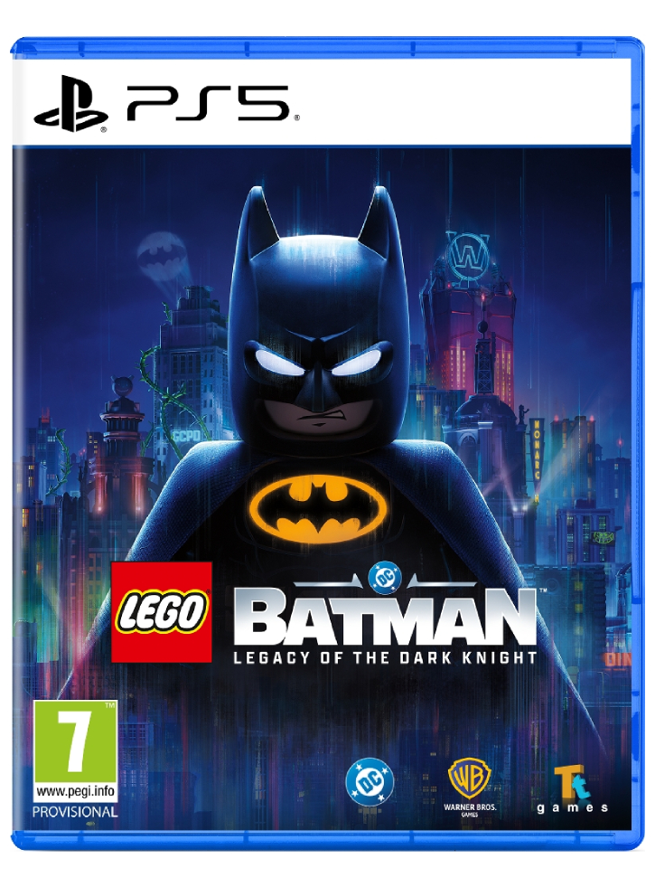 Lego Batman Legacy Of The Dark Knight - Playstation 5
