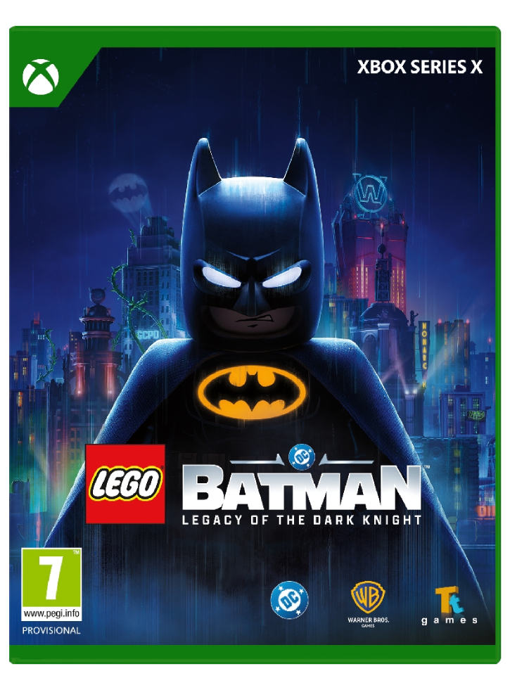 Lego Batman Legacy Of The Dark Knight - Xbox Series X