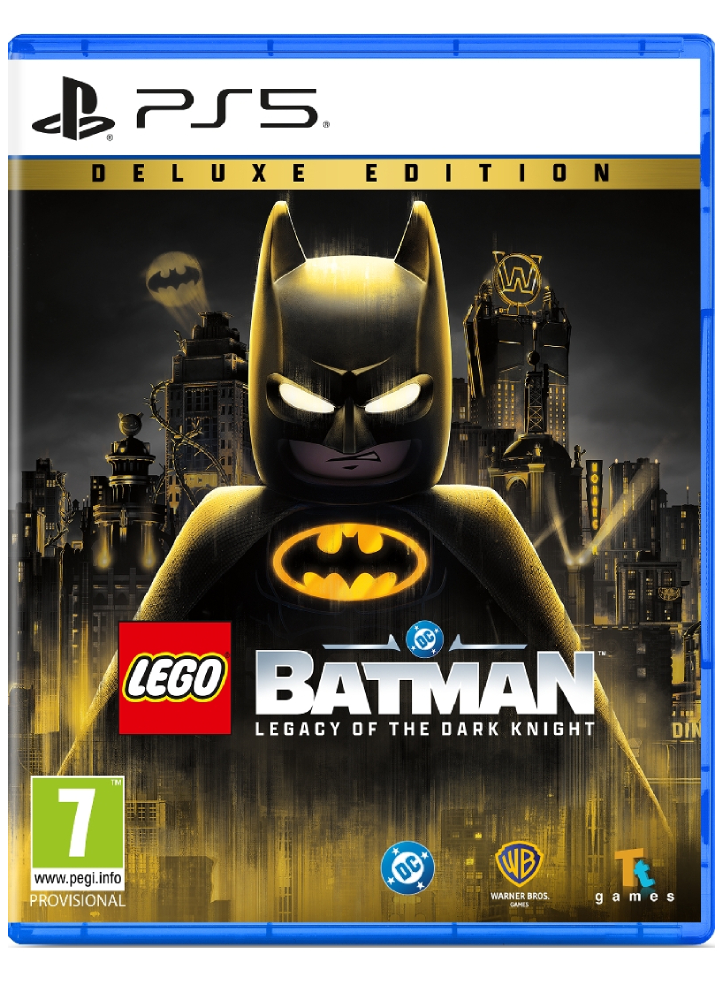 Lego Batman Legacy Of The Dark Knight Deluxe Edition - Playstation 5