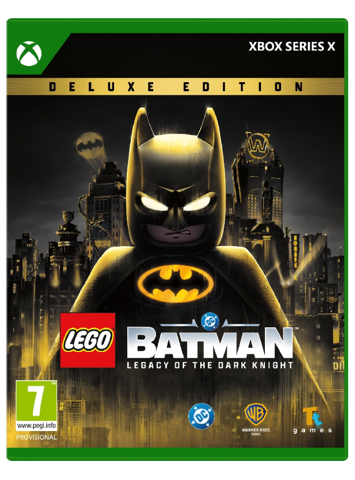Lego Batman Legacy Of The Dark Knight Deluxe Edition - Xbox Series X