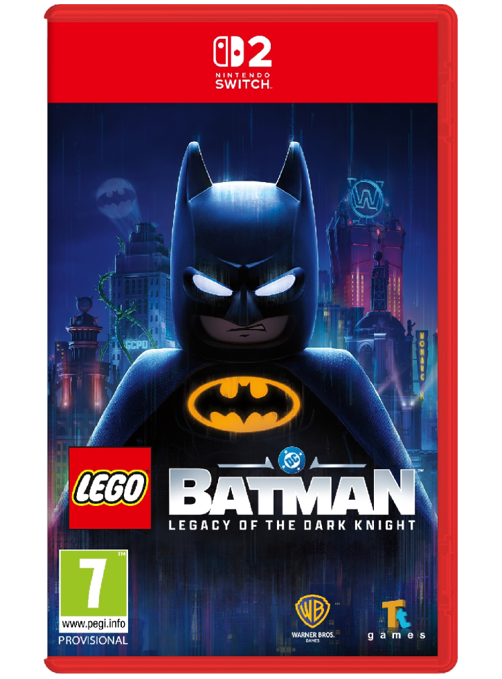 Lego Batman Legacy Of The Dark Knight - Nintendo Switch 2