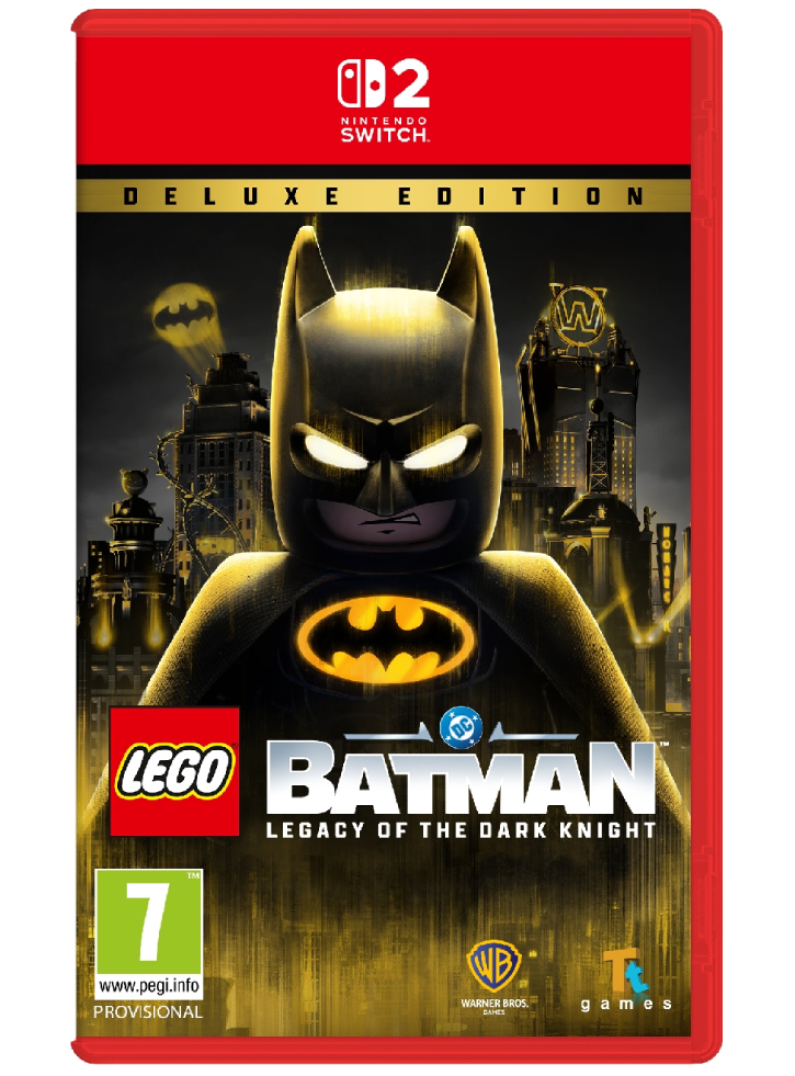 Lego Batman Legacy Of The Dark Knight Deluxe Edition - Nintendo Switch 2
