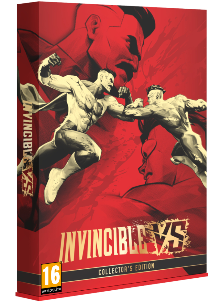 Invincible Vs Collector Edition - Playstation 5
