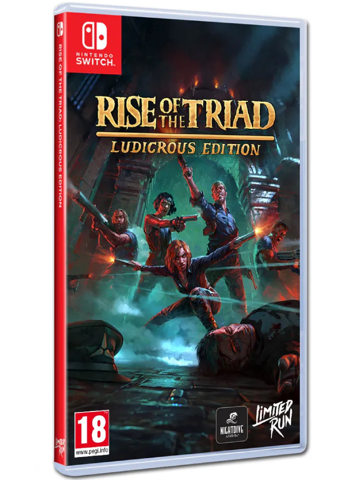 Rise of the Triad Ludicrous Edition - Nintendo Switch