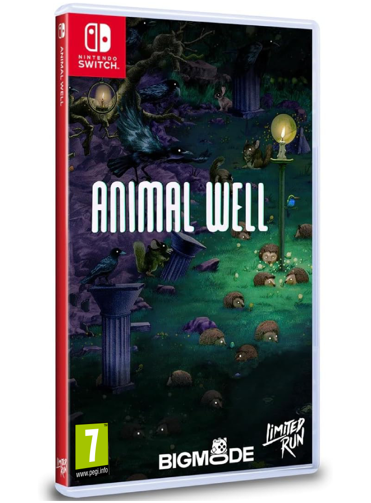 Animal Well - Nintendo Switch