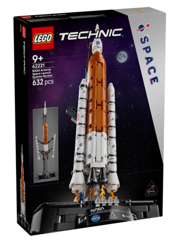 LEGO Technic NASA Artemis Space Launch System Rocket (42221)