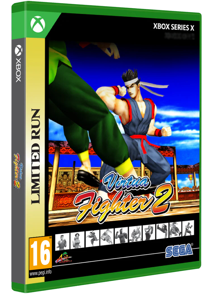 Virtua Fighter 2 - Xbox Series X