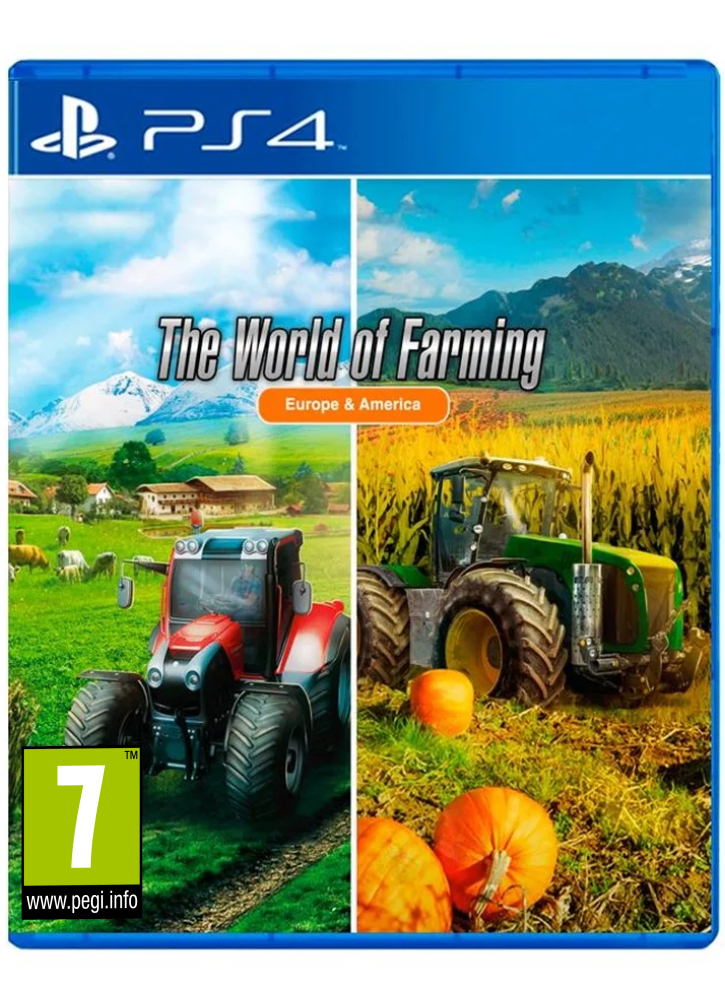 The World of Farming Europe & America - Playstation 4
