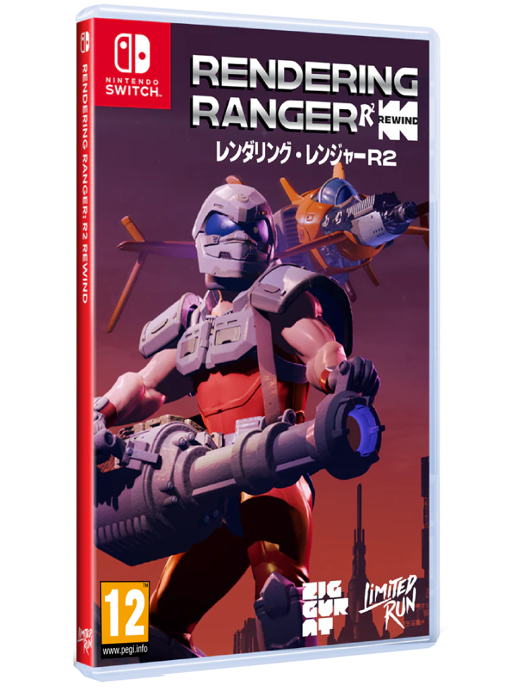 Rendering Ranger R2 - Nintendo Switch