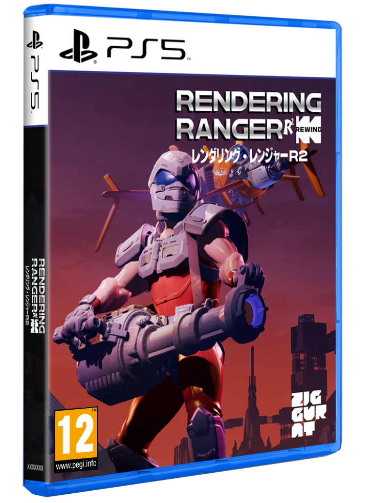 Rendering Ranger R2 - Playstation 5
