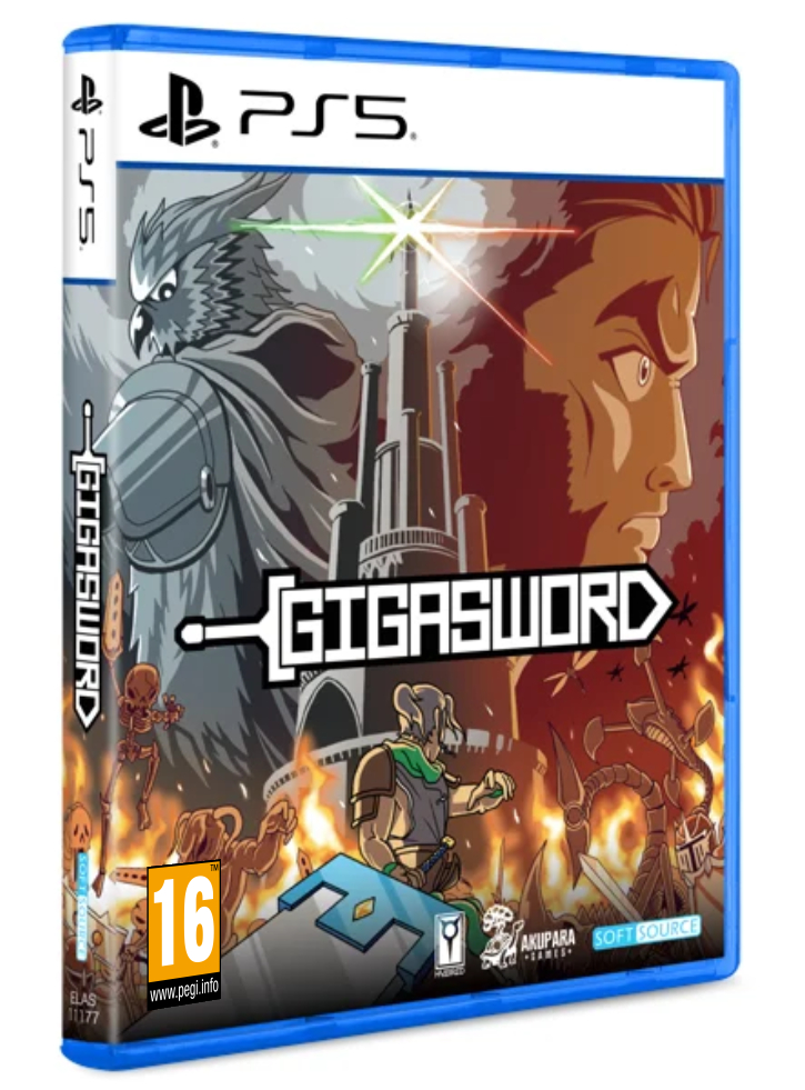 Gigasword - Playstation 5