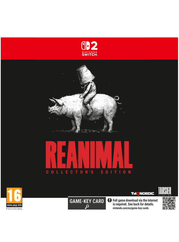 Reanimal Collectors Edition ( Game-Key Card) - Nintendo Switch 2