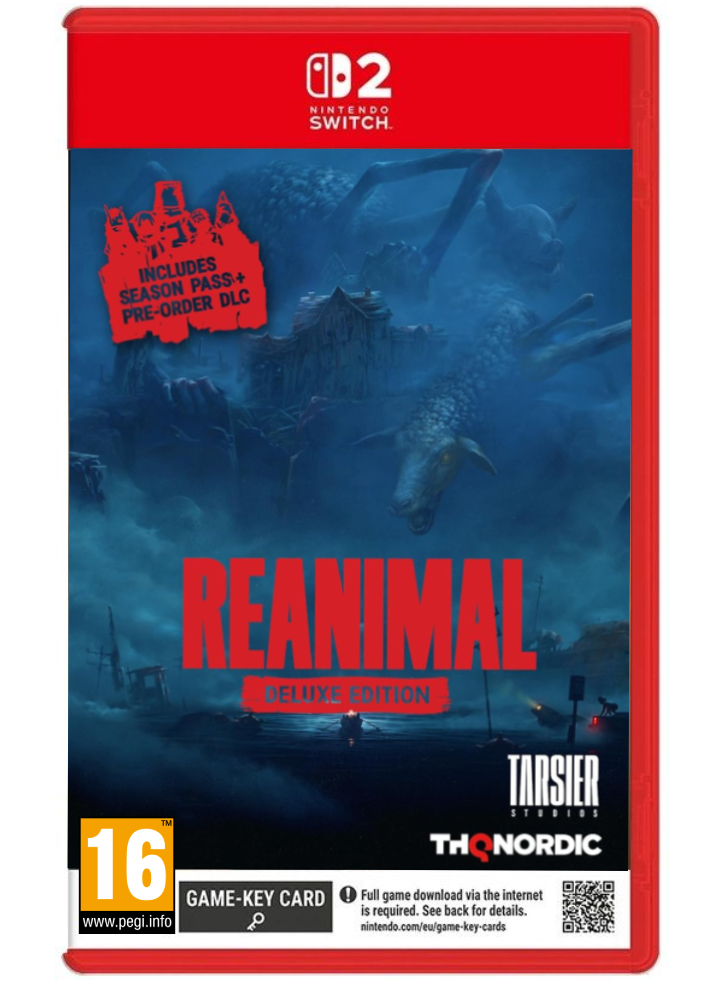 Reanimal Deluxe Edition (Game-Key Card) - Nintendo Switch 2