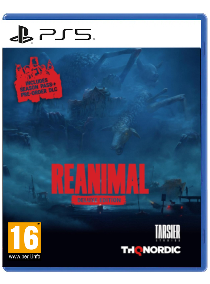 Reanimal Deluxe Edition - Playstation 5