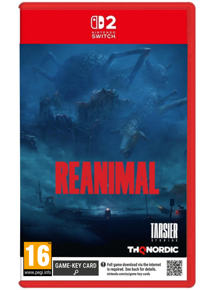 Reanimal (Game-Key Card) - Nintendo Switch 2