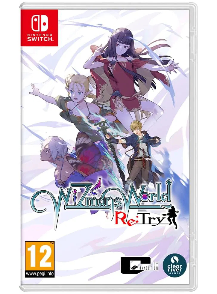 Wizman's World ReTry - Nintendo Switch