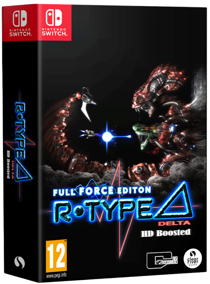R-Type Delta HD Boosted Full Force Edition - Nintendo Switch