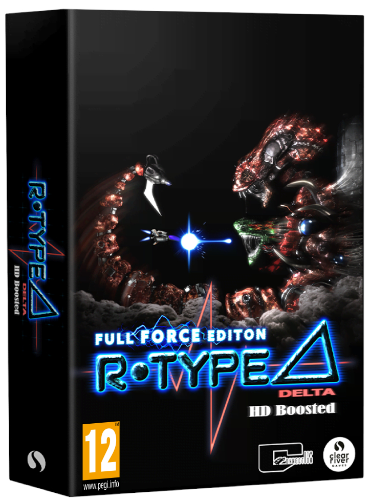 R-Type Delta HD Boosted Full Force Edition - Playstation 5