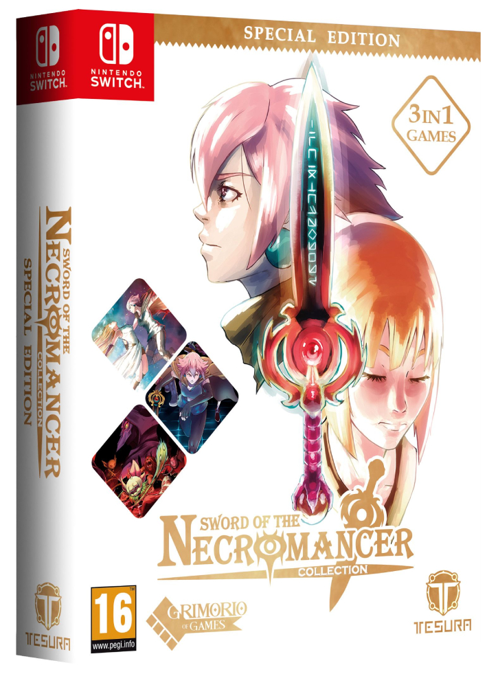 Sword of the Necromancer Collection Special Edition - Nintendo Switch