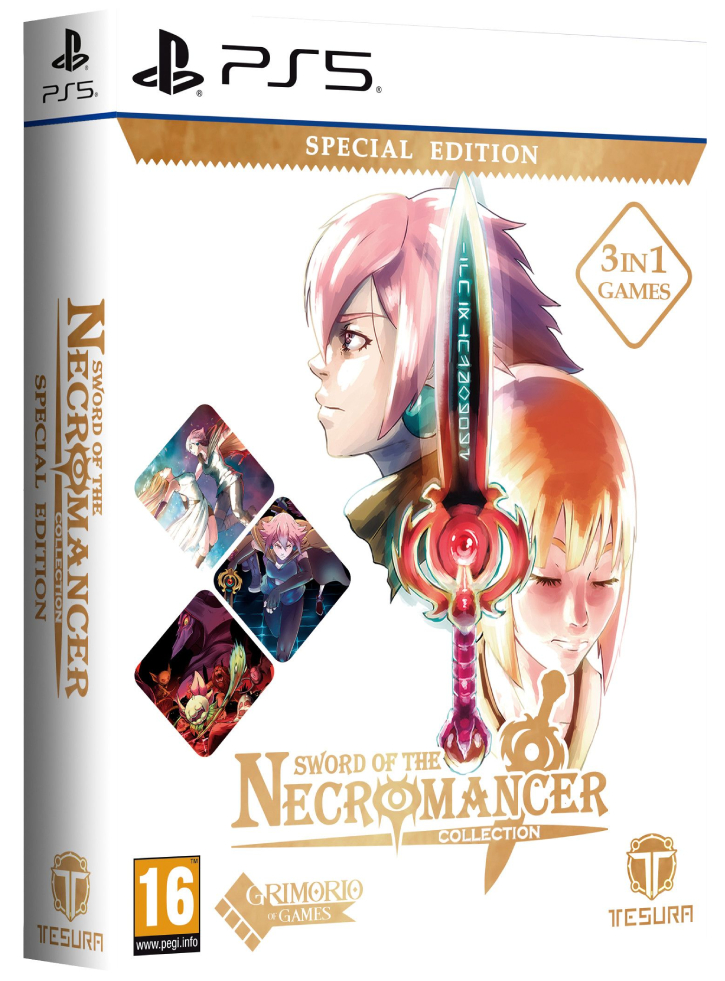 Sword of the Necromancer Collection Special Edition - Playstation 5