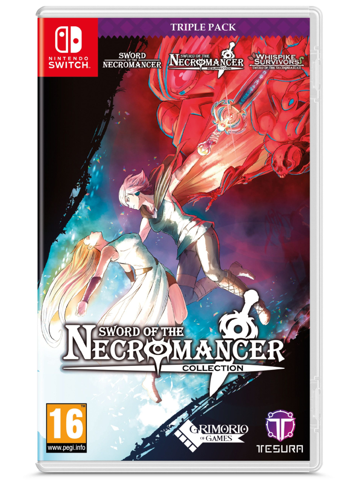 Sword of the Necromancer Collection - Nintendo Switch
