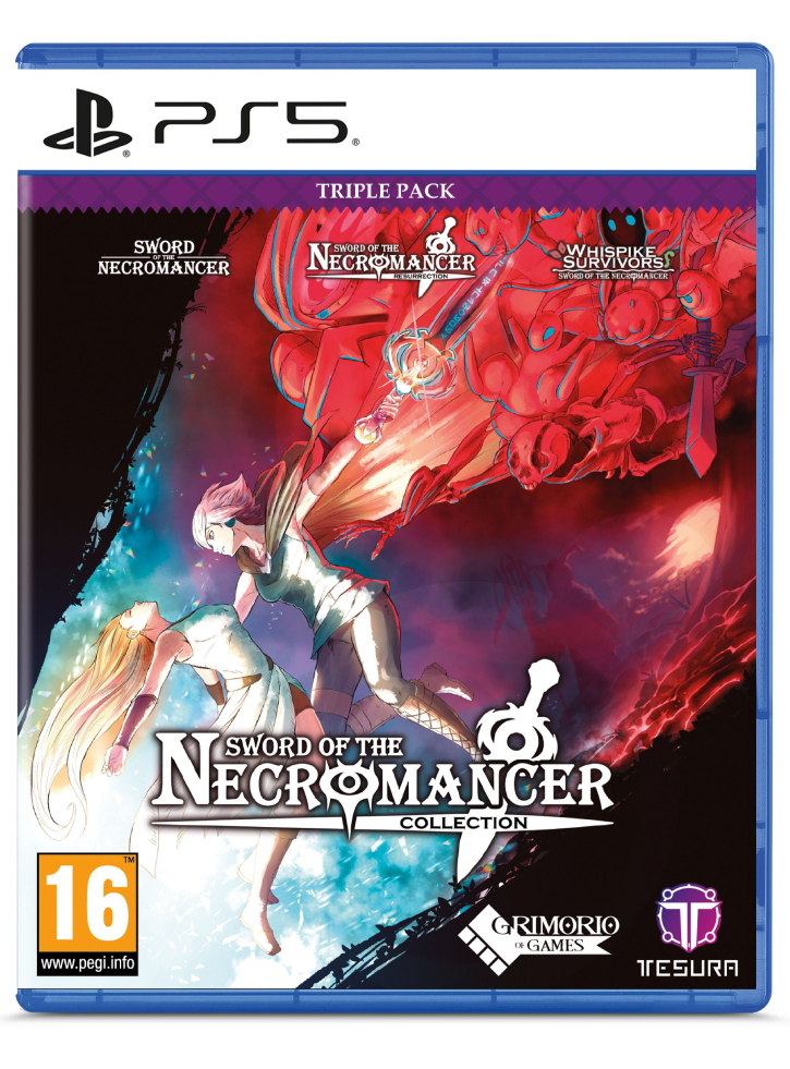 Sword of the Necromancer Collection - Playstation 5