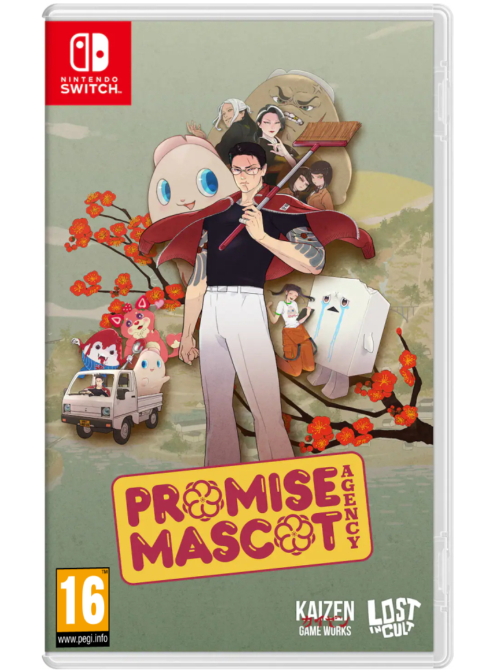 Promise Mascot Agency - Nintendo Switch