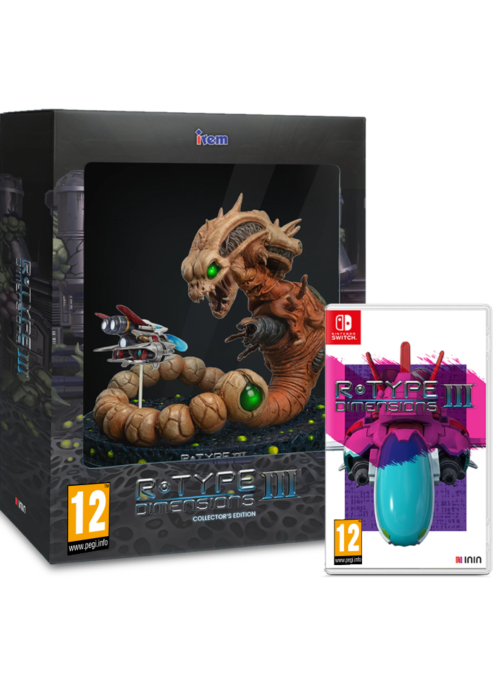 R-Type Dimensions III Collector's Edition - Nintendo Switch