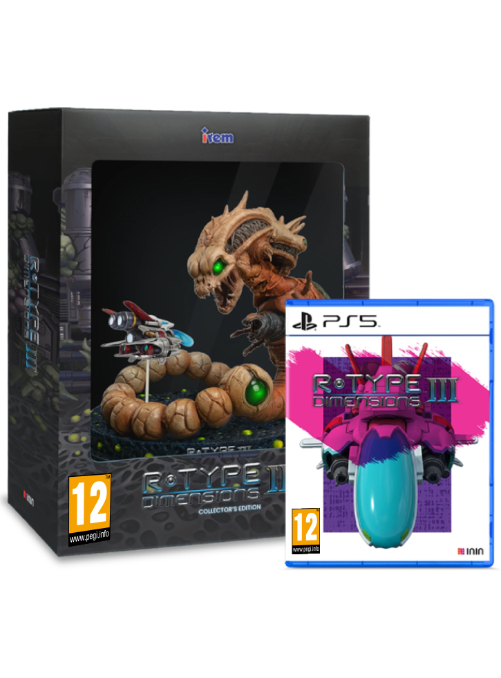 R-Type Dimensions III Collector's Edition - Playstation 5