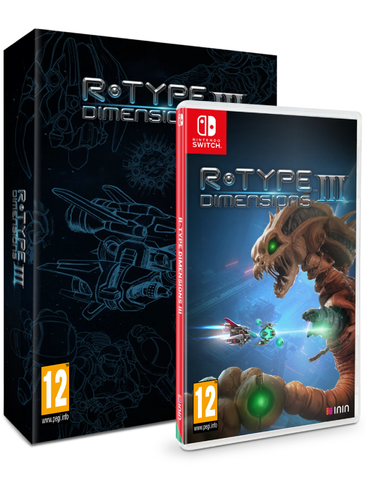 R-Type Dimensions III Special Edition - Nintendo Switch