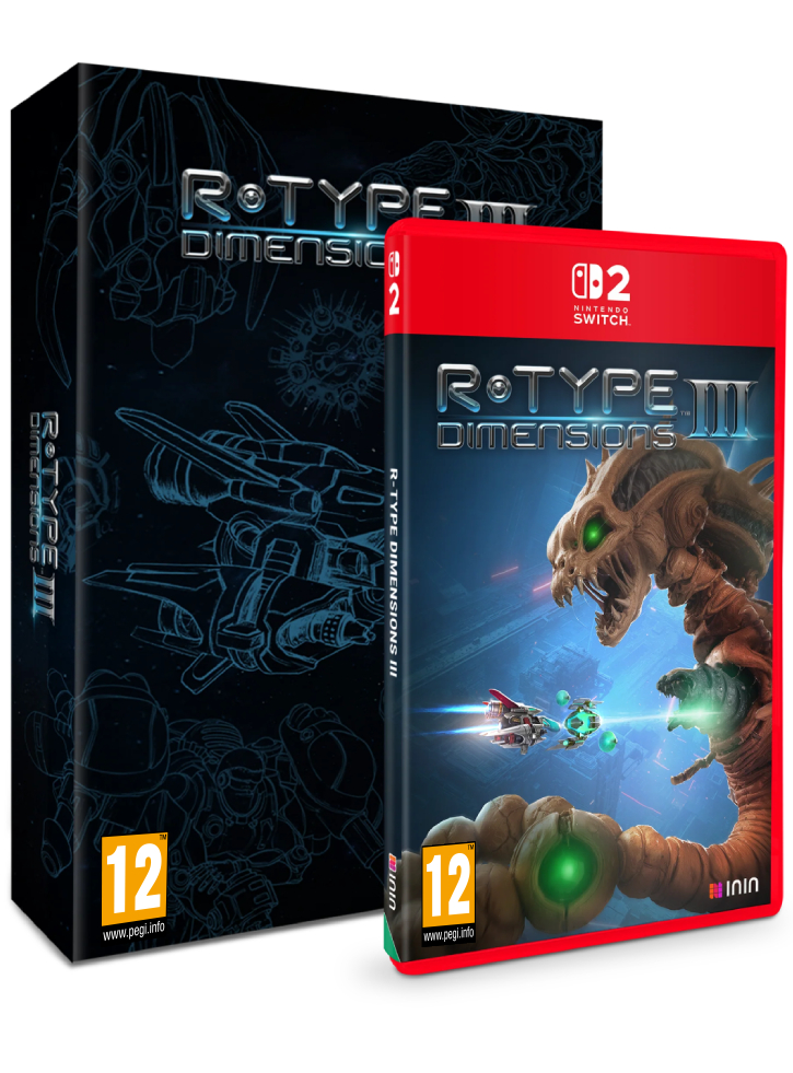 R-Type Dimensions III Special Edition - Nintendo Switch 2
