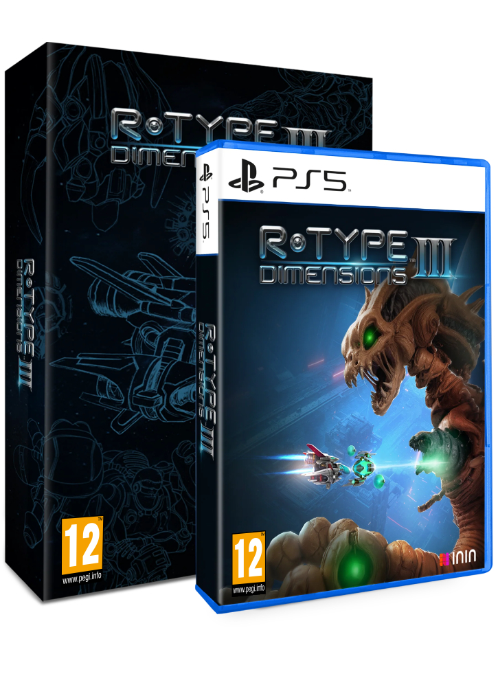 R-Type Dimensions III Special Edition - Playstation 5