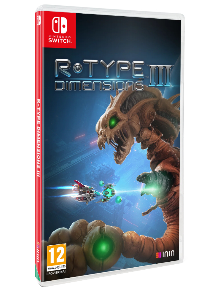 R-Type Dimensions III - Nintendo Switch