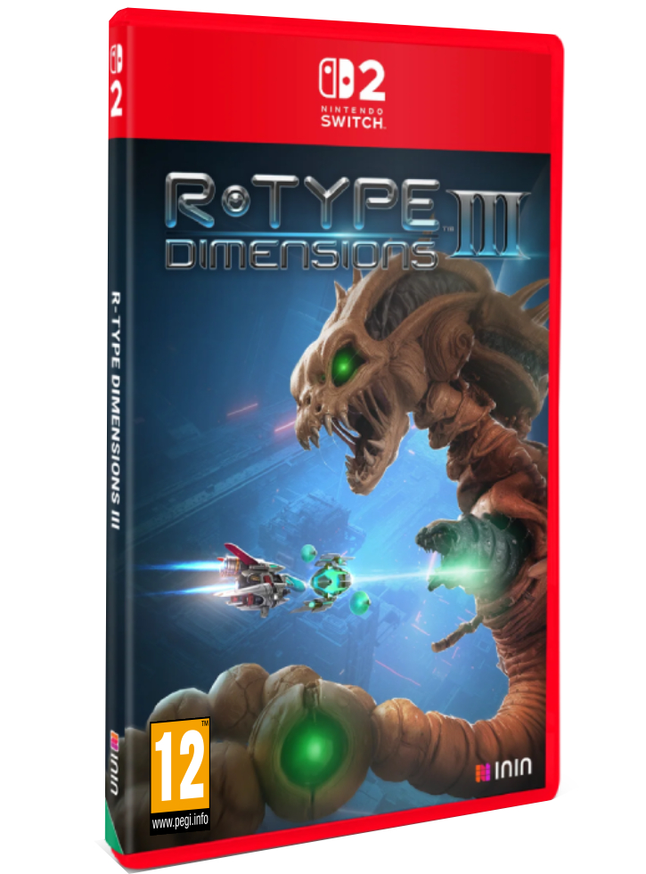 R-Type Dimensions III - Nintendo Switch 2