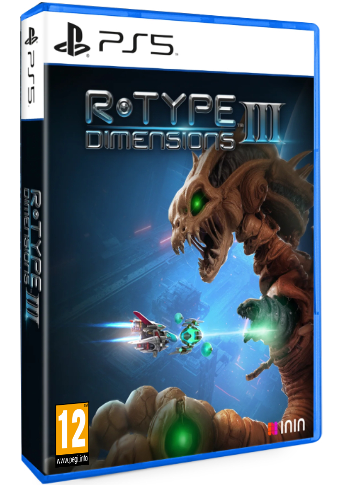 R-Type Dimensions III - Playstation 5