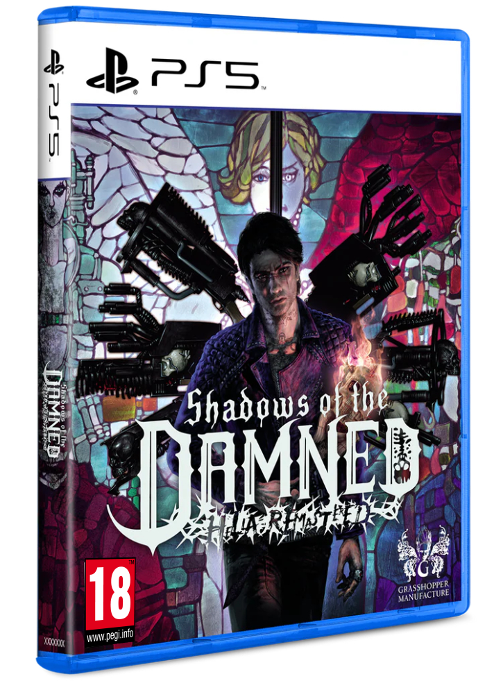 Shadows of the Damned Hella Remastered - Playstation 5