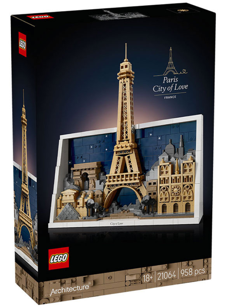 LEGO Architecture Paris City of Love (21064)
