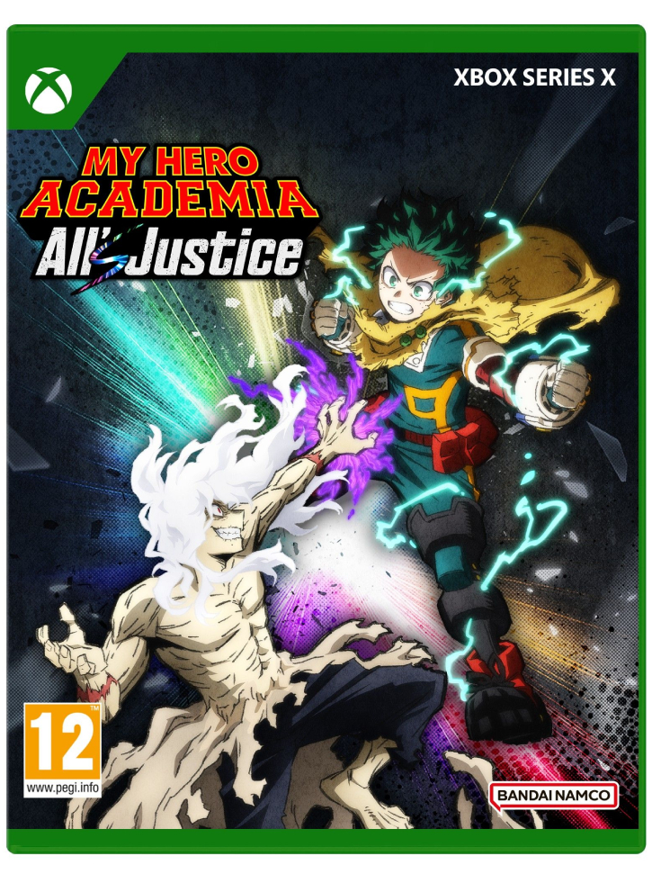 My Hero Academia All's Justice - Xbox Series X