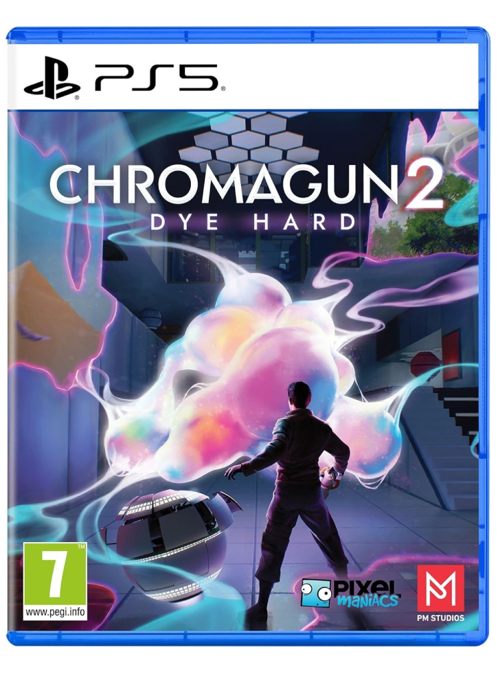 ChromaGun 2 Dye Hard - Playstation 5