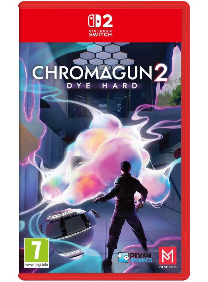 ChromaGun 2 Dye Hard - Nintendo Switch 2