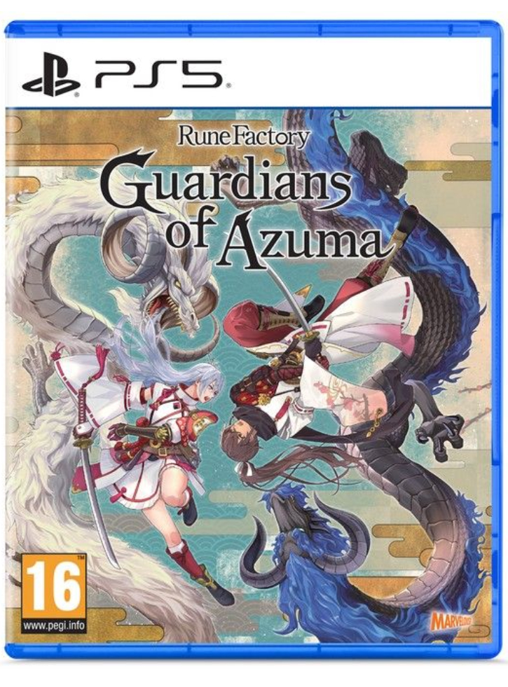Rune Factory Guardians of Azuma - Playstation 5