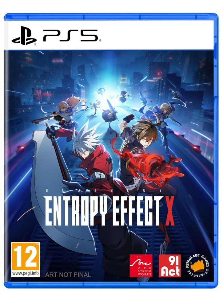 BlazBlue Entrophy Effect X - Playstation 5