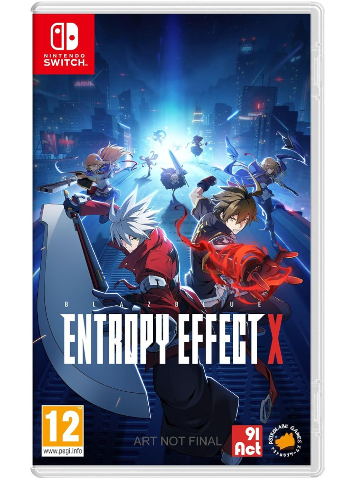 BlazBlue Entrophy Effect X - Nintendo Switch