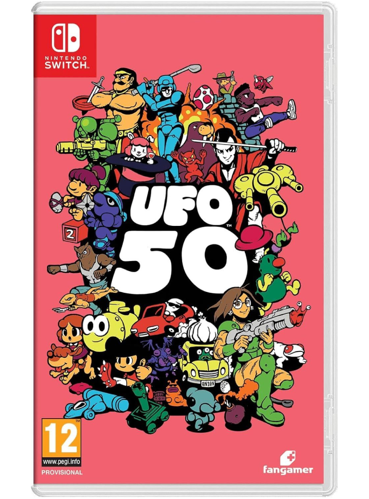 UFO 50 - Nintendo Switch