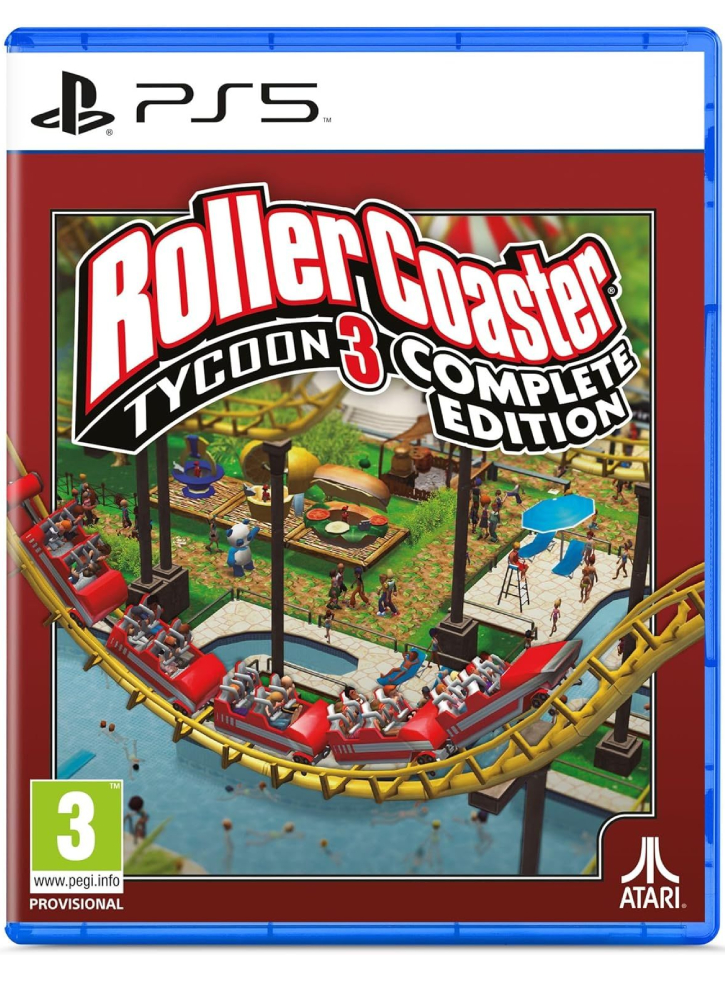 RollerCoaster Tycoon 3 Complete Edition - Playstation 5