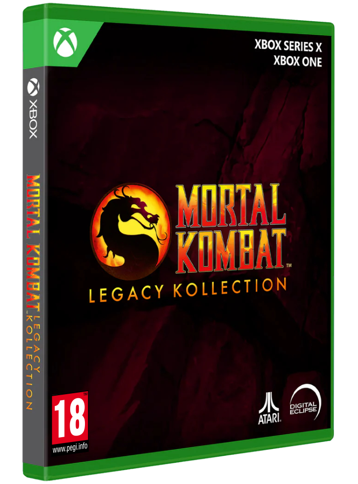 Mortal Kombat Legacy Kollection - Xbox Series X