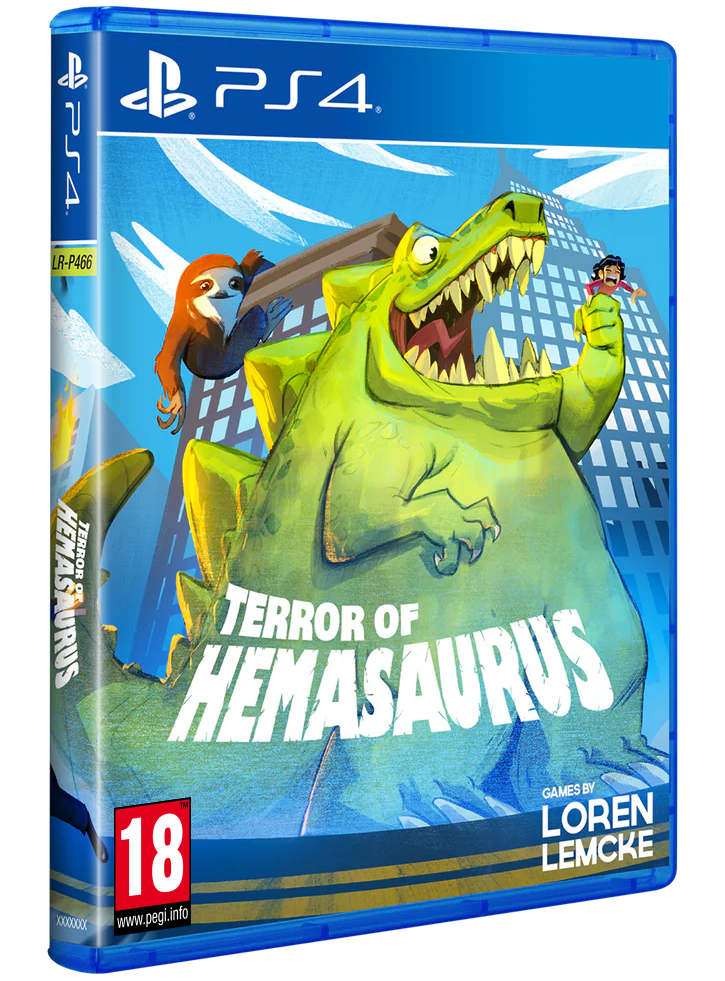 Terror of Hemasaurus - Playstation 4